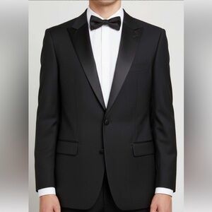 Calvin Klein Black Tuxedo Jacket